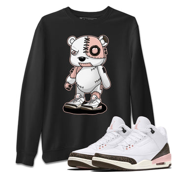 Jordan 3 Atmosphere Sneaker Match Tees Cyborg Bear Sneaker Tees Jordan 3 Atmosphere Sneaker Release Tees Unisex Shirts