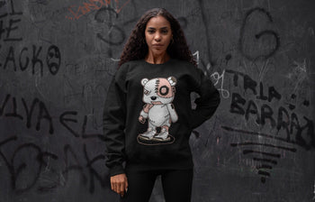 Jordan 3 Atmosphere Sneaker Match Tees Cyborg Bear Sneaker Tees Jordan 3 Atmosphere Sneaker Release Tees Unisex Shirts