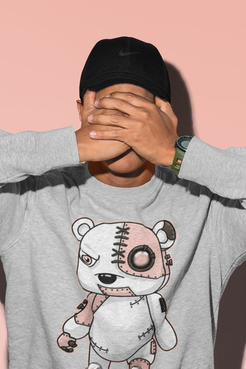 Jordan 3 Atmosphere Sneaker Match Tees Cyborg Bear Sneaker Tees Jordan 3 Atmosphere Sneaker Release Tees Unisex Shirts