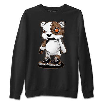 Jordan 3 Desert Elephant Sneaker Match Tees Cyborg Bear Sneaker Tees Jordan 3 Desert Elephant Sneaker Release Tees Unisex Shirts