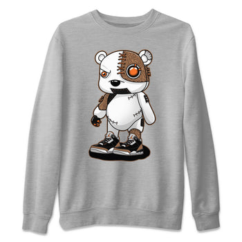 Jordan 3 Desert Elephant Sneaker Match Tees Cyborg Bear Sneaker Tees Jordan 3 Desert Elephant Sneaker Release Tees Unisex Shirts