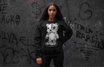 Jordan 4 Military Black Sneaker Match Tees Cyborg Bear Sneaker Tees Jordan 4 Military Black Sneaker Release Tees Unisex Shirts
