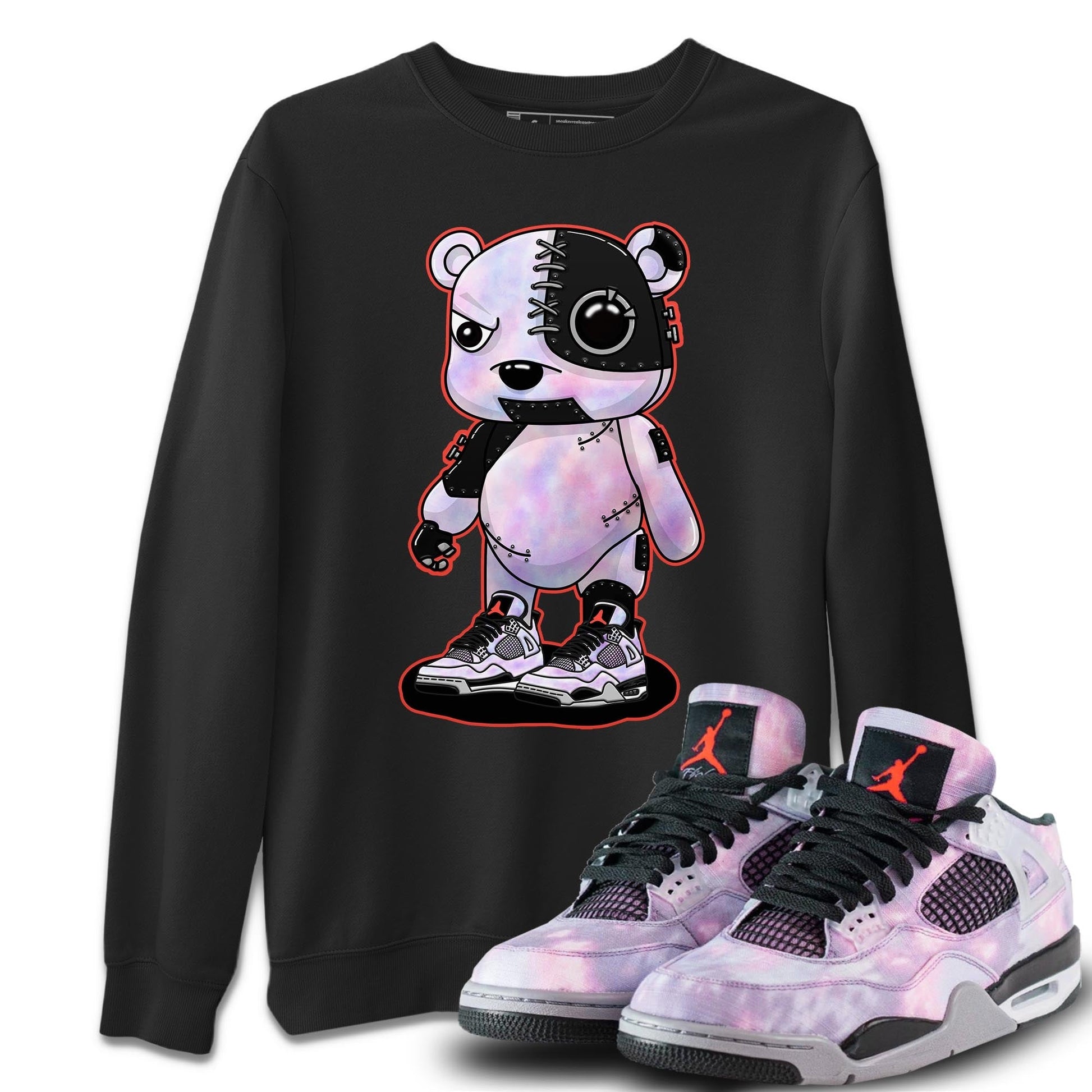 Jordan 4 Zen Master Sneaker Match Tees Cyborg Bear Sneaker Tees Jordan 4 Zen Master Sneaker Release Tees Unisex Shirts