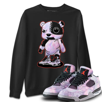 Jordan 4 Zen Master Sneaker Match Tees Cyborg Bear Sneaker Tees Jordan 4 Zen Master Sneaker Release Tees Unisex Shirts