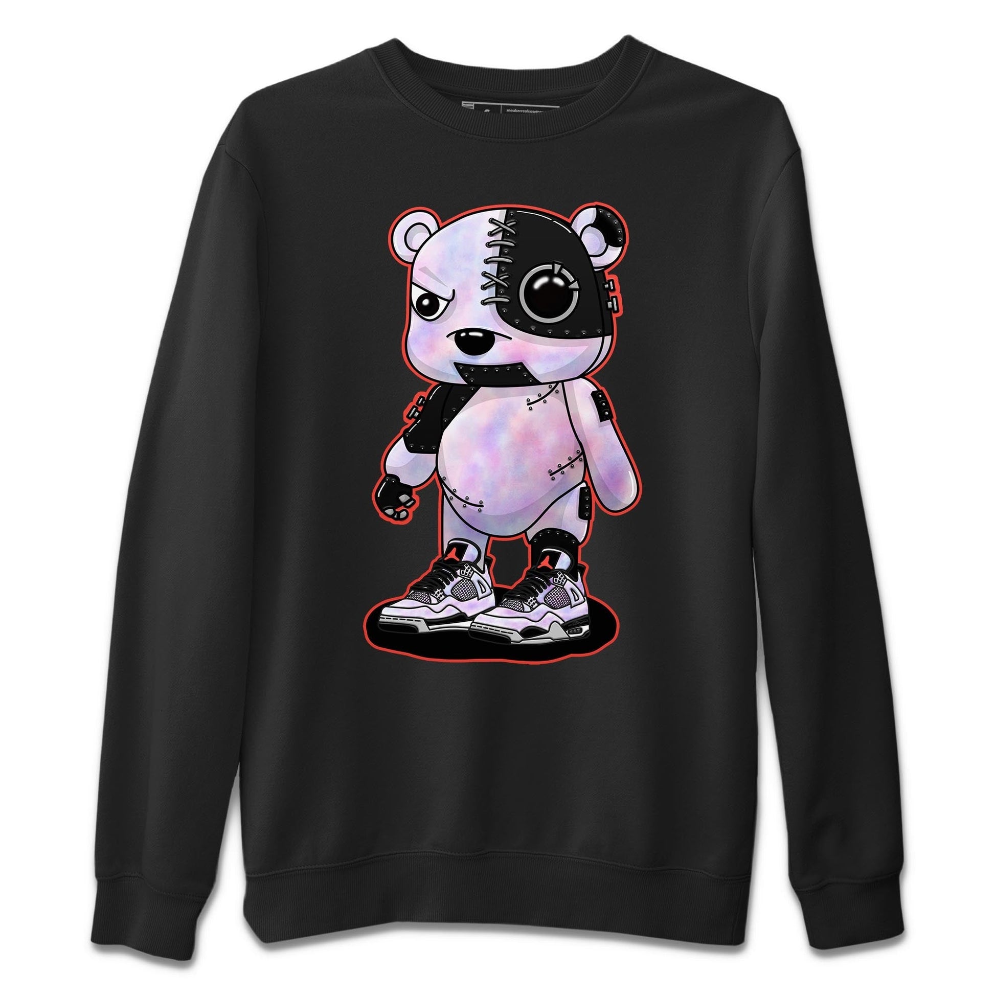 Jordan 4 Zen Master Sneaker Match Tees Cyborg Bear Sneaker Tees Jordan 4 Zen Master Sneaker Release Tees Unisex Shirts