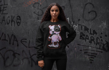 Jordan 4 Zen Master Sneaker Match Tees Cyborg Bear Sneaker Tees Jordan 4 Zen Master Sneaker Release Tees Unisex Shirts