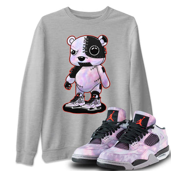 Jordan 4 Zen Master Sneaker Match Tees Cyborg Bear Sneaker Tees Jordan 4 Zen Master Sneaker Release Tees Unisex Shirts