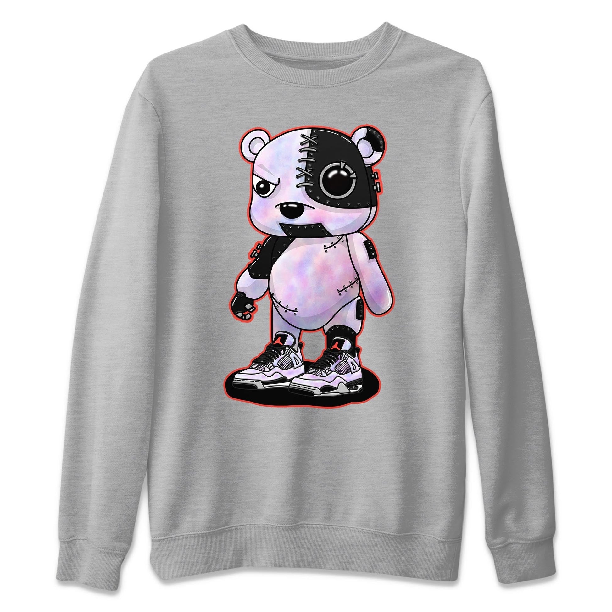 Jordan 4 Zen Master Sneaker Match Tees Cyborg Bear Sneaker Tees Jordan 4 Zen Master Sneaker Release Tees Unisex Shirts