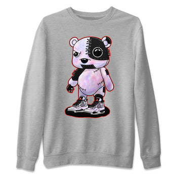 Jordan 4 Zen Master Sneaker Match Tees Cyborg Bear Sneaker Tees Jordan 4 Zen Master Sneaker Release Tees Unisex Shirts