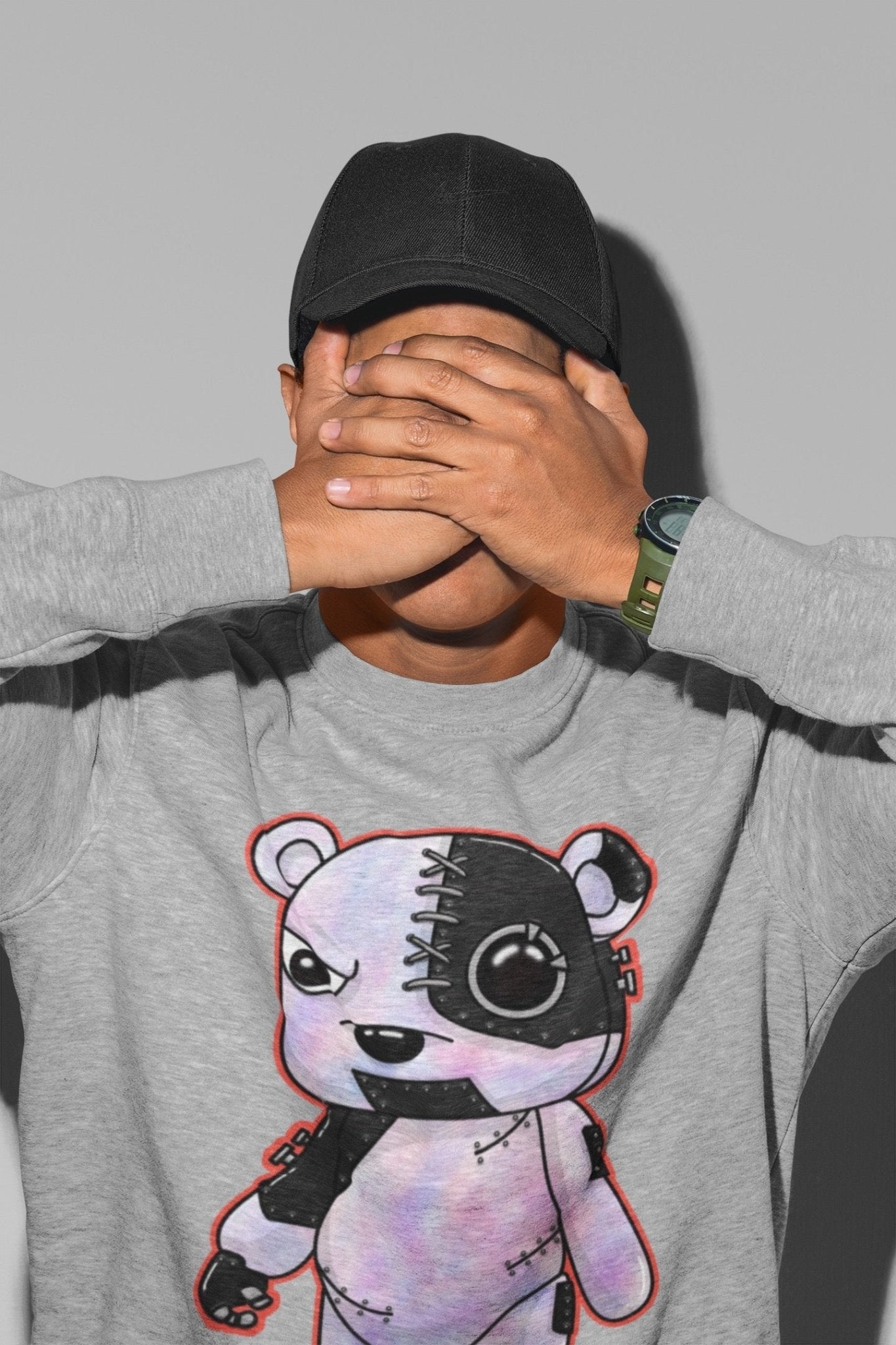 Jordan 4 Zen Master Sneaker Match Tees Cyborg Bear Sneaker Tees Jordan 4 Zen Master Sneaker Release Tees Unisex Shirts