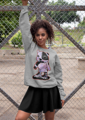 Jordan 4 Zen Master Sneaker Match Tees Cyborg Bear Sneaker Tees Jordan 4 Zen Master Sneaker Release Tees Unisex Shirts
