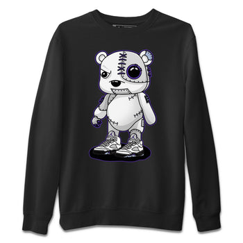 Jordan 5 Concord Sneaker Match Tees Cyborg Bear Sneaker Tees Jordan 5 Concord Sneaker Release Tees Unisex Shirts