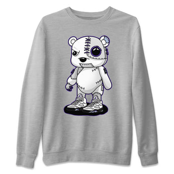 Jordan 5 Concord Sneaker Match Tees Cyborg Bear Sneaker Tees Jordan 5 Concord Sneaker Release Tees Unisex Shirts