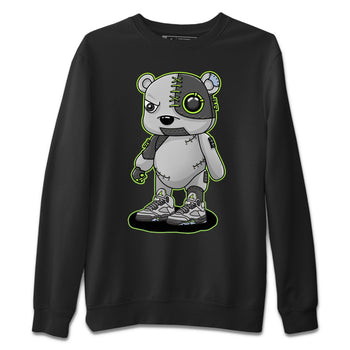 Jordan 5 Green Bean Sneaker Match Tees Cyborg Bear Sneaker Tees Jordan 5 Green Bean Sneaker Release Tees Unisex Shirts