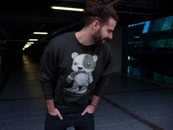 Jordan 5 Green Bean Sneaker Match Tees Cyborg Bear Sneaker Tees Jordan 5 Green Bean Sneaker Release Tees Unisex Shirts
