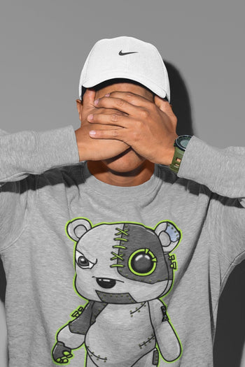 Jordan 5 Green Bean Sneaker Match Tees Cyborg Bear Sneaker Tees Jordan 5 Green Bean Sneaker Release Tees Unisex Shirts