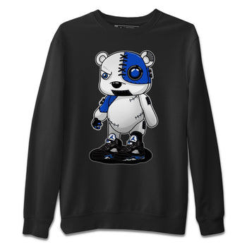 Jordan 5 Racer Blue Sneaker Match Tees Cyborg Bear Sneaker Tees Jordan 5 Racer Blue Sneaker Release Tees Unisex Shirts