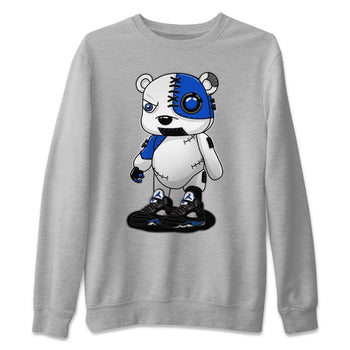 Jordan 5 Racer Blue Sneaker Match Tees Cyborg Bear Sneaker Tees Jordan 5 Racer Blue Sneaker Release Tees Unisex Shirts