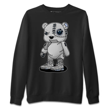 Jordan 6 Georgetown Sneaker Match Tees Cyborg Bear Sneaker Tees Jordan 6 Georgetown Sneaker Release Tees Unisex Shirts