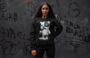 Jordan 6 Midnight Navy Sneaker Match Tees Cyborg Bear Sneaker Tees Jordan 6 Midnight Navy Sneaker Release Tees Unisex Shirts