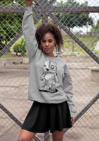 Jordan 6 Mint Foam Sneaker Match Tees Cyborg Bear Sneaker Tees Jordan 6 Mint Foam Sneaker Release Tees Unisex Shirts