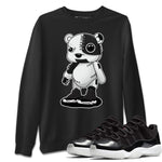 Jordan 11 72-10 Sneaker Match Tees Cyborg Bear Sneaker Tees Jordan 11 72-10 Sneaker Release Tees Unisex Shirts