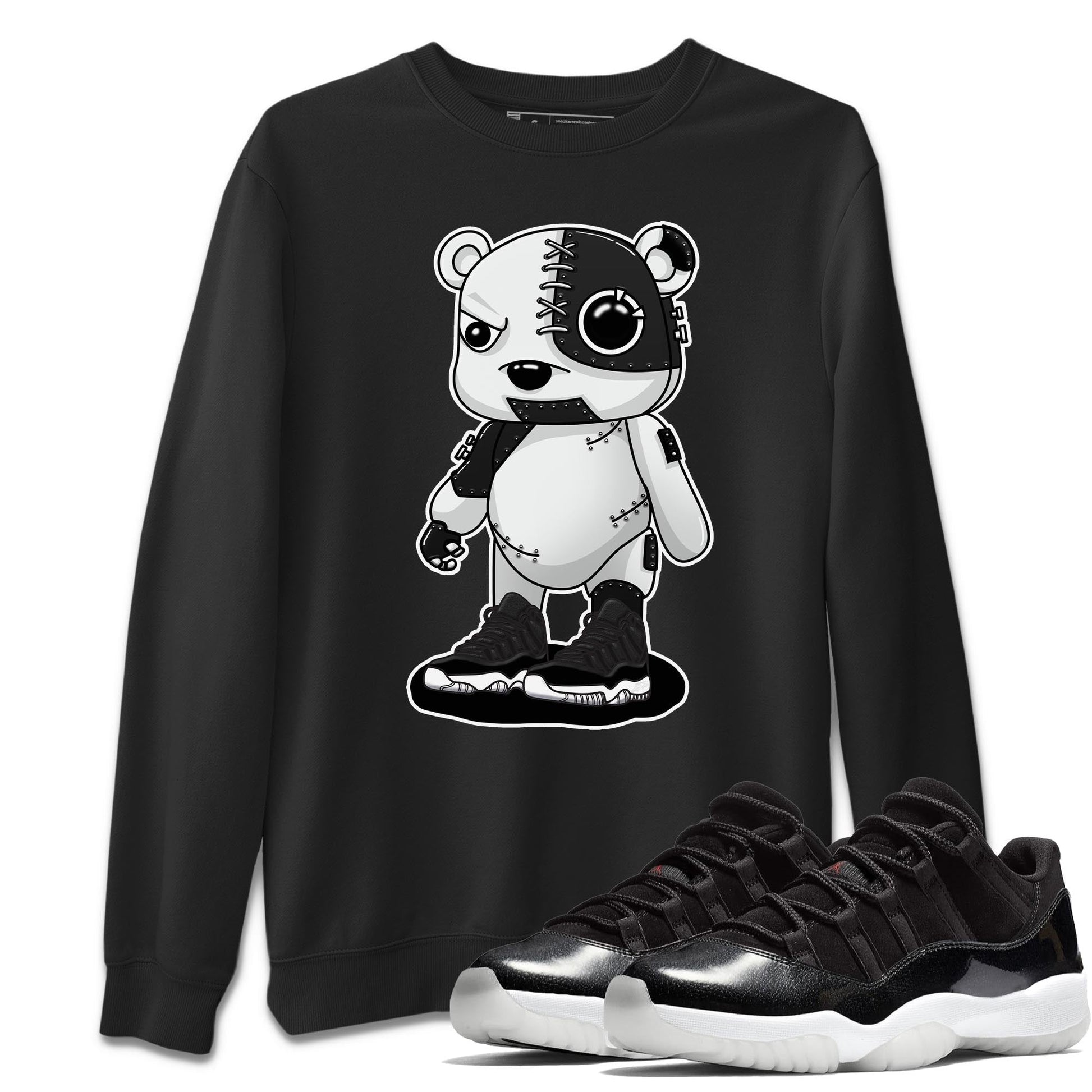 Jordan 11 72-10 Sneaker Match Tees Cyborg Bear Sneaker Tees Jordan 11 72-10 Sneaker Release Tees Unisex Shirts