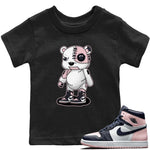 Jordan 1 Atmosphere Sneaker Match Tees Cyborg Bear Sneaker Tees Jordan 1 Atmosphere Sneaker Release Tees Kids Shirts