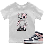 Jordan 1 Atmosphere Sneaker Match Tees Cyborg Bear Sneaker Tees Jordan 1 Atmosphere Sneaker Release Tees Kids Shirts