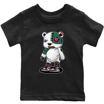 Jordan 1 Hand Crafted Sneaker Match Tees Cyborg Bear Sneaker Tees Jordan 1 Hand Crafted Sneaker Release Tees Kids Shirts