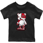 Jordan 1 Newstalgia Sneaker Match Tees Cyborg Bear Sneaker Tees Jordan 1 Newstalgia Sneaker Release Tees Kids Shirts