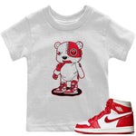 Jordan 1 Newstalgia Sneaker Match Tees Cyborg Bear Sneaker Tees Jordan 1 Newstalgia Sneaker Release Tees Kids Shirts