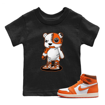 Jordan 1 Starfish Sneaker Match Tees Cyborg Bear Sneaker Tees Jordan 1 Starfish Sneaker Release Tees Kids Shirts