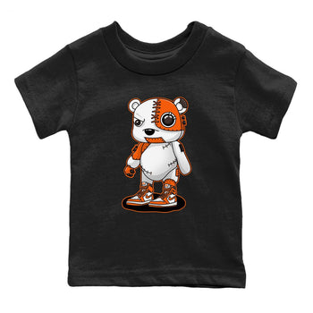 Jordan 1 Starfish Sneaker Match Tees Cyborg Bear Sneaker Tees Jordan 1 Starfish Sneaker Release Tees Kids Shirts