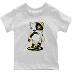Jordan 1 Taxi Sneaker Match Tees Cyborg Bear Sneaker Tees Jordan 1 Taxi Sneaker Release Tees Kids Shirts