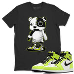 Jordan 1 Visionaire Sneaker Match Tees Cyborg Bear Sneaker Tees Jordan 1 Visionaire Sneaker Release Tees Unisex Shirts