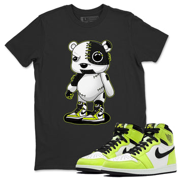 Jordan 1 Visionaire Sneaker Match Tees Cyborg Bear Sneaker Tees Jordan 1 Visionaire Sneaker Release Tees Unisex Shirts
