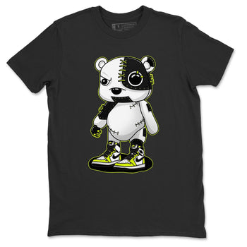 Jordan 1 Visionaire Sneaker Match Tees Cyborg Bear Sneaker Tees Jordan 1 Visionaire Sneaker Release Tees Unisex Shirts