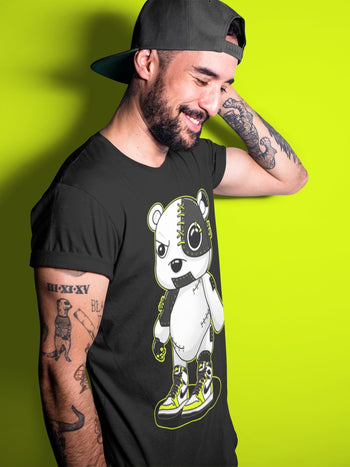 Jordan 1 Visionaire Sneaker Match Tees Cyborg Bear Sneaker Tees Jordan 1 Visionaire Sneaker Release Tees Unisex Shirts
