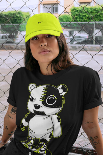 Jordan 1 Visionaire Sneaker Match Tees Cyborg Bear Sneaker Tees Jordan 1 Visionaire Sneaker Release Tees Unisex Shirts