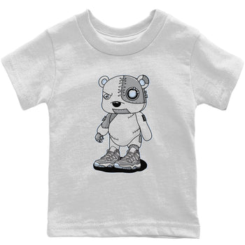 Jordan 11 Cool Grey Sneaker Match Tees Cyborg Bear Sneaker Tees Jordan 11 Cool Grey Sneaker Release Tees Kids Shirts