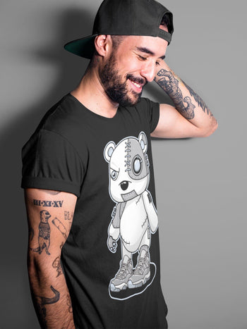 Jordan 11 Cool Grey Sneaker Match Tees Cyborg Bear Sneaker Tees Jordan 11 Cool Grey Sneaker Release Tees Unisex Shirts