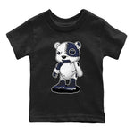 Jordan 11 Midnight Navy Sneaker Match Tees Cyborg Bear Sneaker Tees Jordan 11 Midnight Navy Sneaker Release Tees Kids Shirts