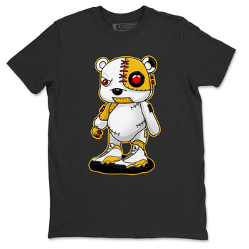 Jordan 13 Del Sol Sneaker Match Tees Cyborg Bear Sneaker Tees Jordan 13 Del Sol Sneaker Release Tees Unisex Shirts