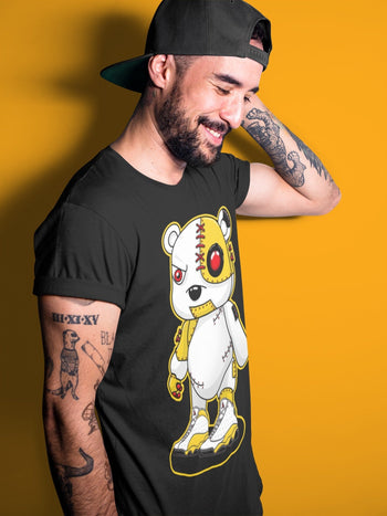 Jordan 13 Del Sol Sneaker Match Tees Cyborg Bear Sneaker Tees Jordan 13 Del Sol Sneaker Release Tees Unisex Shirts