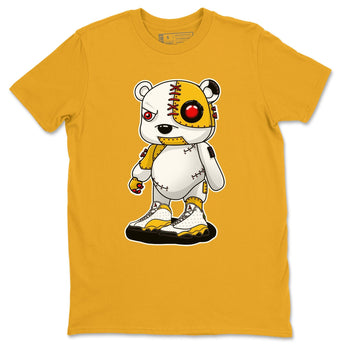 Jordan 13 Del Sol Sneaker Match Tees Cyborg Bear Sneaker Tees Jordan 13 Del Sol Sneaker Release Tees Unisex Shirts