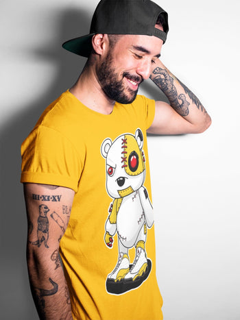 Jordan 13 Del Sol Sneaker Match Tees Cyborg Bear Sneaker Tees Jordan 13 Del Sol Sneaker Release Tees Unisex Shirts
