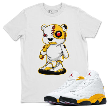 Jordan 13 Del Sol Sneaker Match Tees Cyborg Bear Sneaker Tees Jordan 13 Del Sol Sneaker Release Tees Unisex Shirts