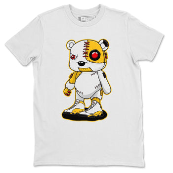 Jordan 13 Del Sol Sneaker Match Tees Cyborg Bear Sneaker Tees Jordan 13 Del Sol Sneaker Release Tees Unisex Shirts