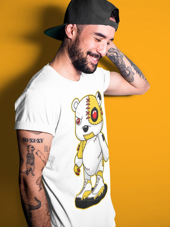 Jordan 13 Del Sol Sneaker Match Tees Cyborg Bear Sneaker Tees Jordan 13 Del Sol Sneaker Release Tees Unisex Shirts